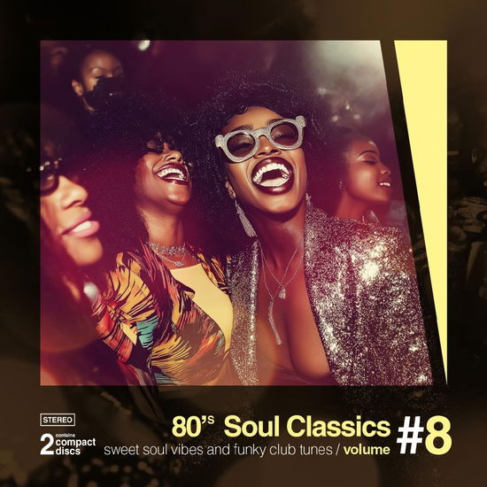 80's Soul Classics 8 / Various (CD) (2024)