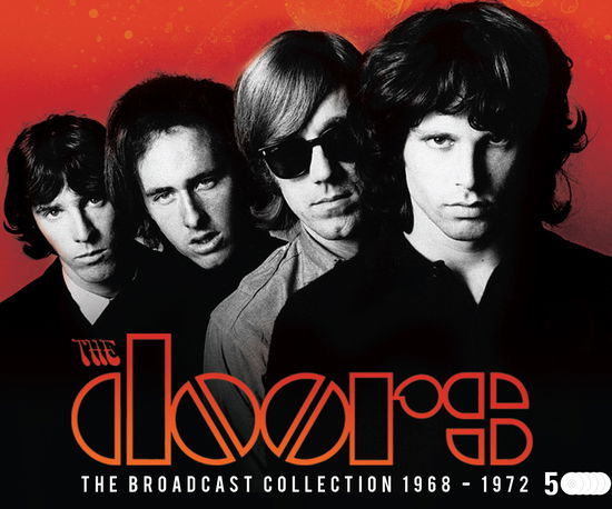 The Broadcast Collection 1968-1972 - The Doors - Musiikki - CULT LEGENDS - 8717662586620 - perjantai 29. huhtikuuta 2022