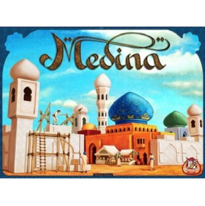 Cover for White Goblin Games · Medina (GAME)