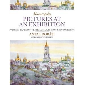 Cover for Mussorgsky, M. / Pictures At An Exhibition (LP) (2017)