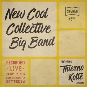 Cover for LP · New Cool Collective Big Band-yassa -rsd 2017- (7&quot;) [Coloured edition] (2017)