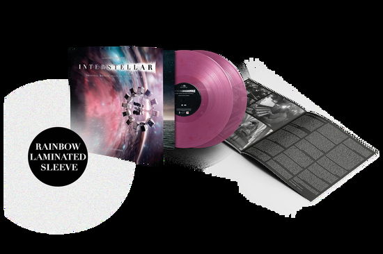 Hans Zimmer · Interstellar (Original Film Score) (LP) [Limited Translucent Purple edition] [Rainbow Laminate Sleeve] (2023)