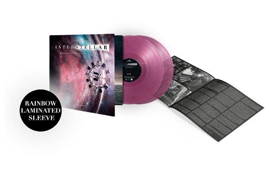 Cover for Hans Zimmer · Interstellar (Original Score) (LP) [Limited Translucent Purple edition] [Rainbow Laminate Sleeve] (2023)