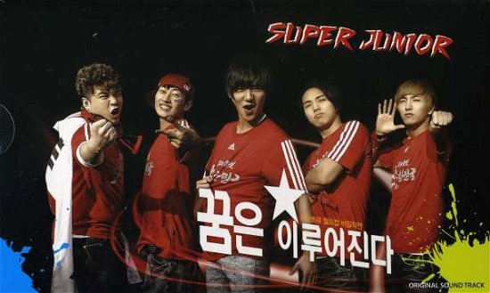 Cover for Super Junior · Dreams Come True (CD) (2010)