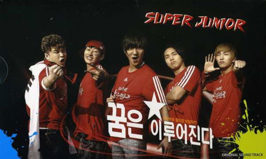 Dreams Come True - Super Junior - Music - LOEN ENTERTAINMENT - 8804775036620 - August 24, 2010