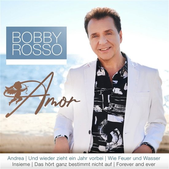 Cover for Bobby Rosso · Amor (CD) (2023)