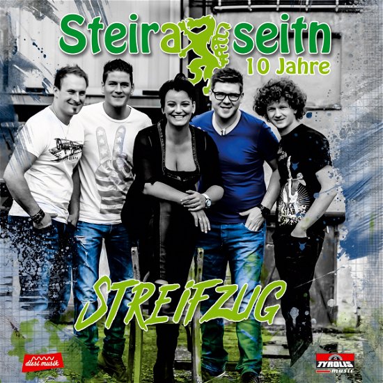 Cover for Steiraseitn · Streifzug - 10 Jahre (CD) (2017)
