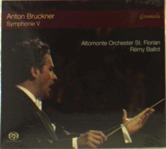 Cover for Ballot,Remy / Altomonte Orchester St. Florian · Sinfonie 5 (SACD) (2018)