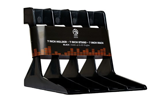 Cover for Music Protection · 7 Inch Single Stand - Black - Audio Anatomy (ACCESSORY)