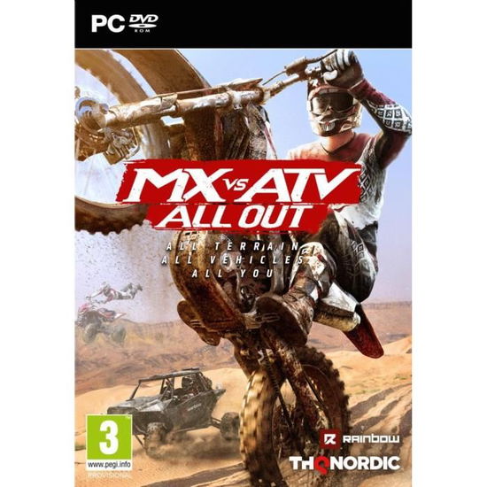 Cover for THQ Nordic · MX vs ATV All Out (PC)