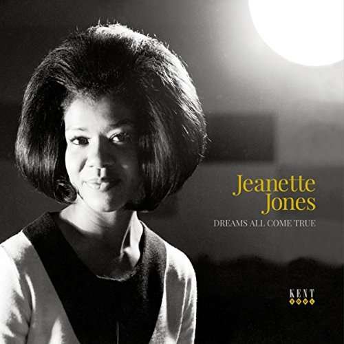 Cover for Jeanette Jones · Dreams All Come True (CD) (2017)