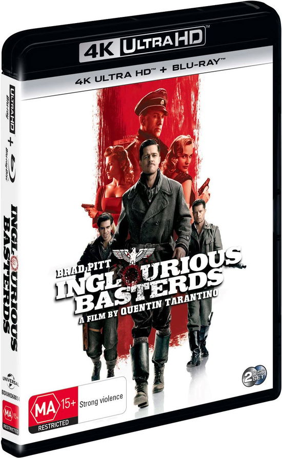 Brad, Tarantino, Quentin Pitt · Inglourious Basterds (4K UHD Blu-ray) (2021)