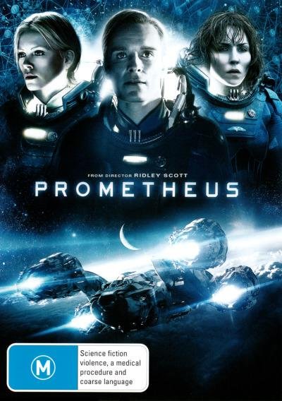 Prometheus - Movie - Music - RAJON - 9321337143620 - October 17, 2012