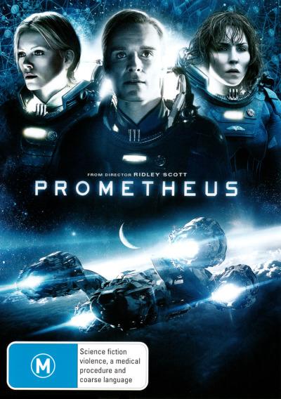 Prometheus - Movie - Musiikki - RAJON - 9321337143620 - keskiviikko 17. lokakuuta 2012