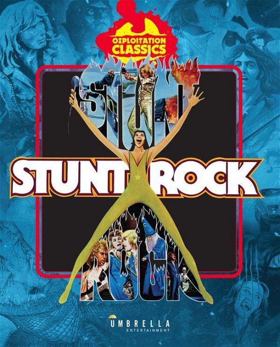 Cover for Blu · Stunt Rock (Blu-ray) (2021)