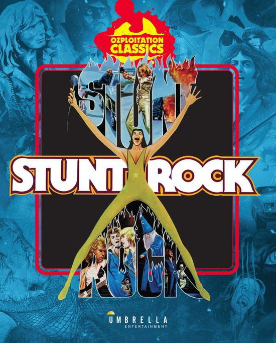 Stunt Rock - Blu - Filme - DRAMA - 9344256023620 - 3. November 2021