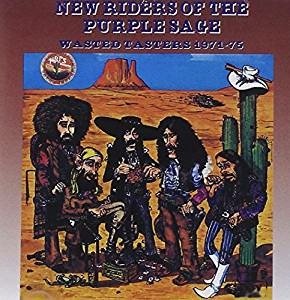 Cover for New Riders of the Purple Sage · Wasted Tasters 71-75 (CD) (1994)