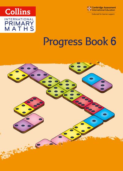 Cover for Peter Clarke · International Primary Maths Progress Book: Stage 6 - Collins International Primary Maths (Paperback Book) [2 Revised edition] (2021)