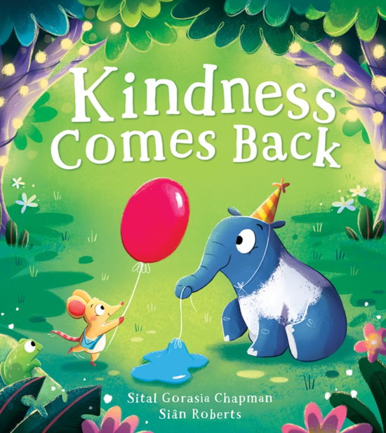 Cover for Sital Gorasia Chapman · Kindness Comes Back (Paperback Book) (2024)