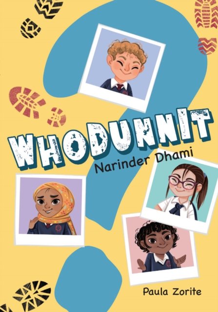 Cover for Narinder Dhami · Whodunnit?: Fluency 2 - Big Cat for Little Wandle Fluency (Paperback Book) (2023)