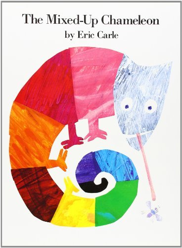 Cover for Eric Carle · The Mixed-Up Chameleon (Paperback Book) [Reprint edition] (1988)