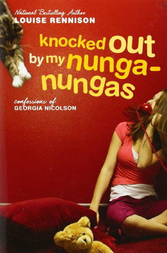 Cover for Louise Rennison · Knocked Out by My Nunga-Nungas: Further, Further Confessions of Georgia Nicolson - Confessions of Georgia Nicolson (Pocketbok) [Reprint edition] (2006)