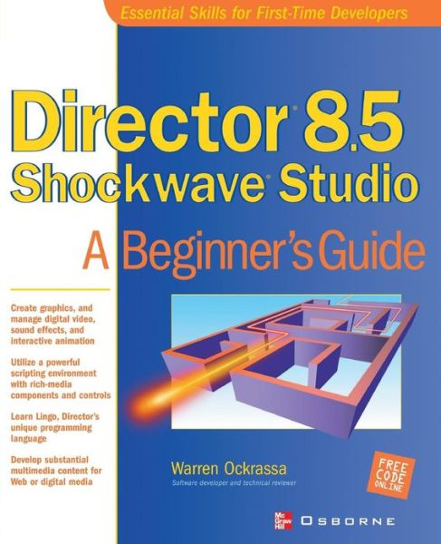 Director 8.5 Shockwave Studio - Warren Ockrassa - Książki - McGraw-Hill/Osborne Media - 9780072195620 - 23 stycznia 2002