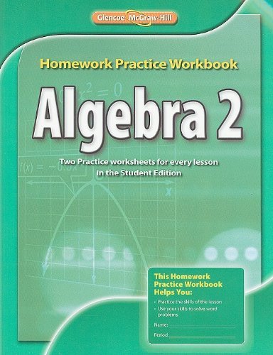 Cover for Mcgraw-hill Education · Algebra 2, Homework Practice Workbook (Paperback Book) (2008)