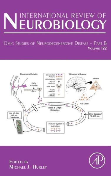 Cover for Omic Studies of Neurodegenerative Disease - Part B (Gebundenes Buch) (2015)