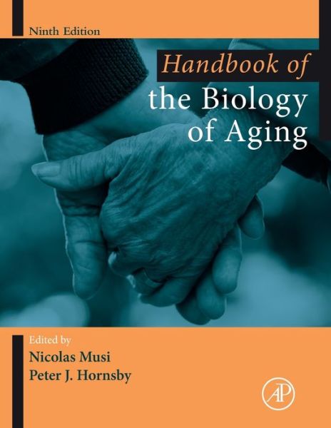 Cover for Handbook of the Biology of Aging - Handbooks of Aging (Paperback Book) (2021)