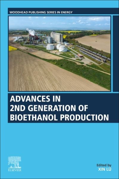 Cover for Advances in 2nd Generation of Bioethanol Production - Woodhead Publishing Series in Energy (Paperback Book) (2021)