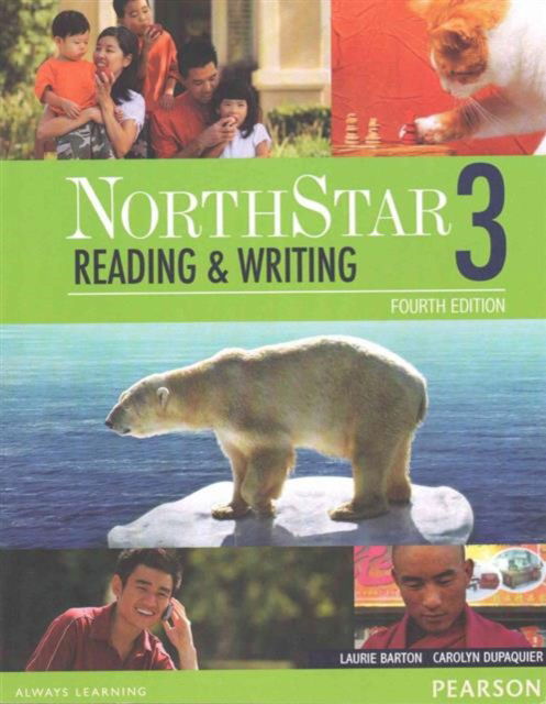 Cover for Laurie Barton · NorthStar Reading &amp; Writing 3, Domestic w/o MEL (Paperback Book) (2015)