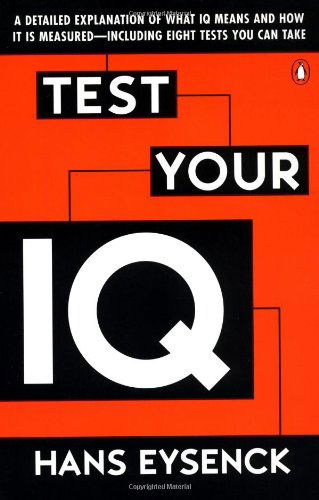 Test Your Iq - Darrin Evans - Books - Penguin Books - 9780140249620 - 1995