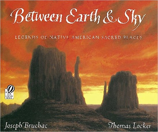 Cover for Joseph Bruchac · Between Earth &amp; Sky (Paperback Book) (1996)