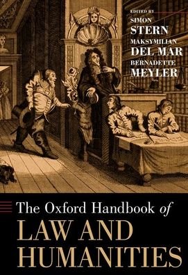 Cover for The Oxford Handbook of Law and Humanities - Oxford Handbooks (Gebundenes Buch) (2020)