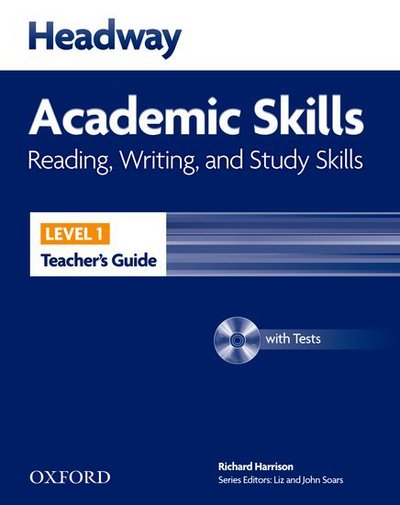 Cover for Harrison · Headway Academic Skills: 1: Reading, Writing, and Study Skills Teacher's Guide with Tests CD-ROM - Headway Academic Skills (Book) (2011)