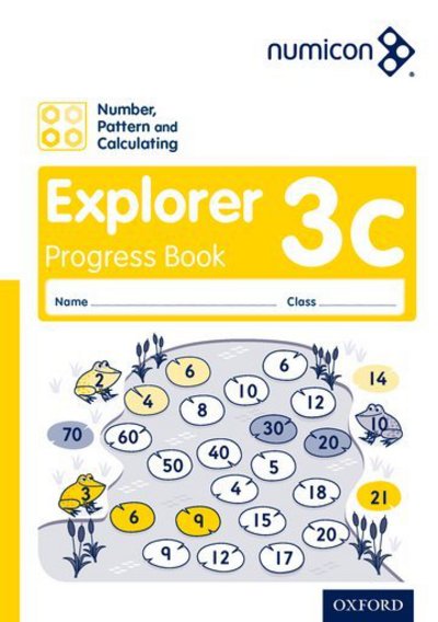 Cover for Ruth Atkinson · Numicon: Number, Pattern and Calculating 3 Explorer Progress Book C (Pack of 30) - Numicon (Book pack) (2014)