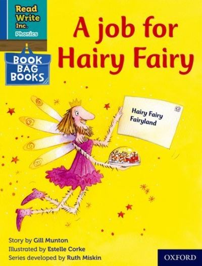 Cover for Gill Munton · Read Write Inc. Phonics: A job for Hairy Fairy (Blue Set 6 Book Bag Book 3) - Read Write Inc. Phonics (Paperback Book) (2022)