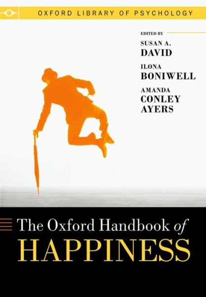 Cover for Susan David · Oxford Handbook of Happiness - Oxford Library of Psychology (Paperback Book) (2014)
