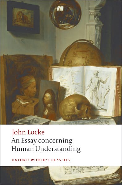 Cover for John Locke · An Essay concerning Human Understanding - Oxford World's Classics (Paperback Book) (2008)