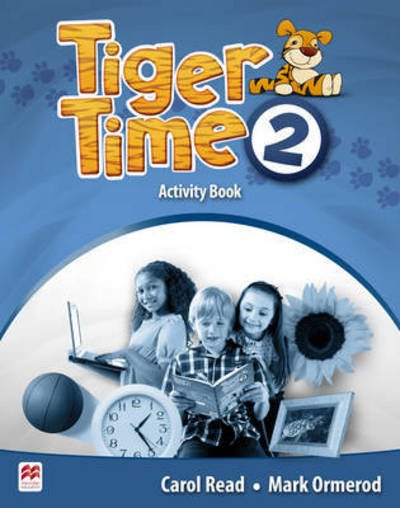Cover for Carol Read · Tiger Time Level 2 Activity Book (Paperback Book) (2015)
