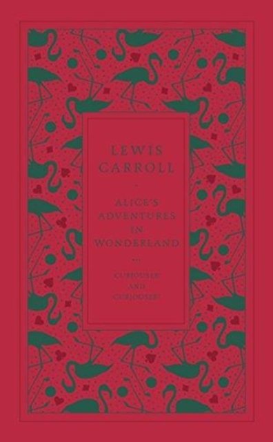 Cover for Lewis Carroll · Alice's Adventures in Wonderland (Hardcover Book) (2017)