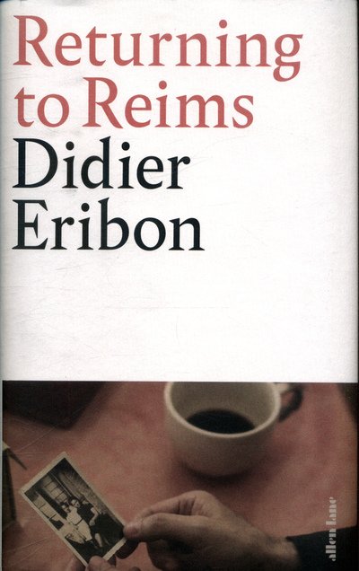 Cover for Didier Eribon · Returning to Reims (Hardcover Book) (2018)