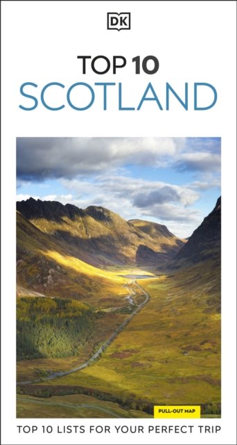 Cover for DK Eyewitness · DK Eyewitness Top 10 Scotland - Pocket Travel Guide (Paperback Bog) (2025)