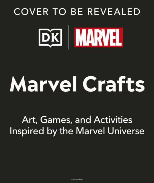 Cover for Dk · Marvel Crafts (Hardcover Book) (2025)