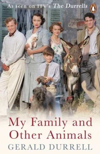 Cover for Gerald Durrell · My Family and Other Animals - The Corfu Trilogy (Paperback Bog) (2016)