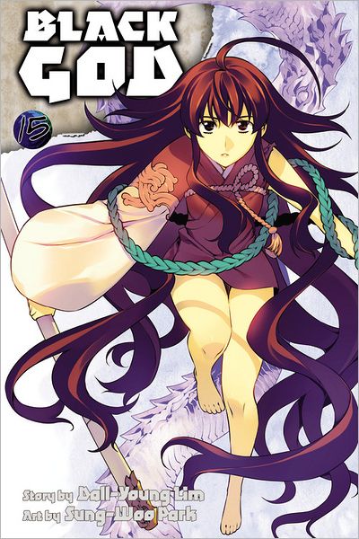 Cover for Dall-Young Lim · Black God: Vol 15 (Paperback Book) (2012)