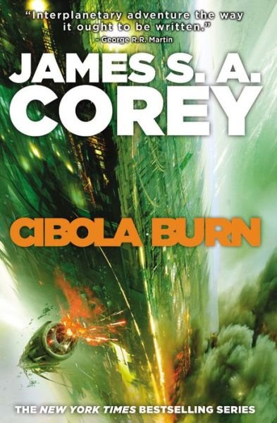 Cover for James S. A. Corey · Cibola Burn (Gebundenes Buch) (2014)
