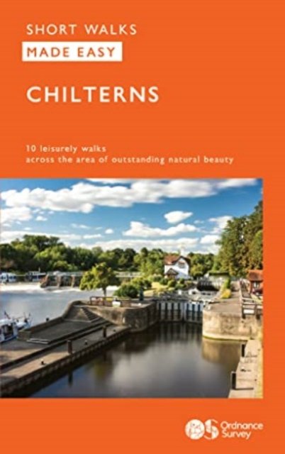 Cover for OS Short Walks Made Easy - The Chilterns: 10 Leisurely Walks - OS Short Walks Made Easy (Taschenbuch) (2023)