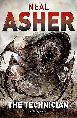 Cover for Neal Asher · Technician (N/A) (2011)